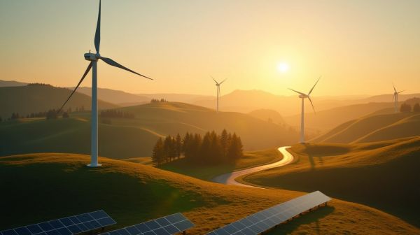 Des énergies renouvelables pour de nouvelles solutions écologiques
