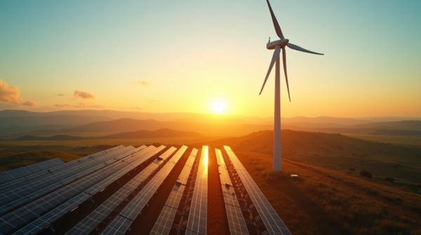 Des énergies renouvelables pour de nouvelles solutions écologiques