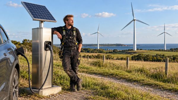 Innovations écologiques grâce aux énergies renouvelables