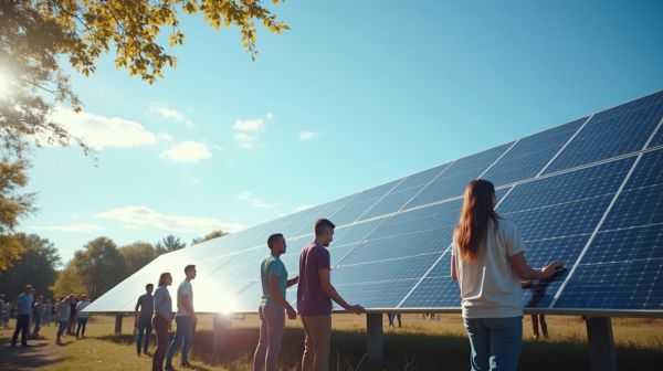 L'énergie photovoltaïque : un levier indispensable pour un avenir durable