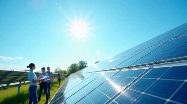L'énergie photovoltaïque : un levier indispensable pour un avenir durable