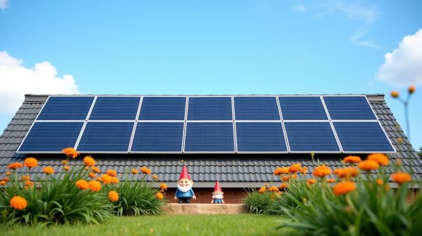 Optimiser la production d'électricité avec un panneau solaire photovoltaïque