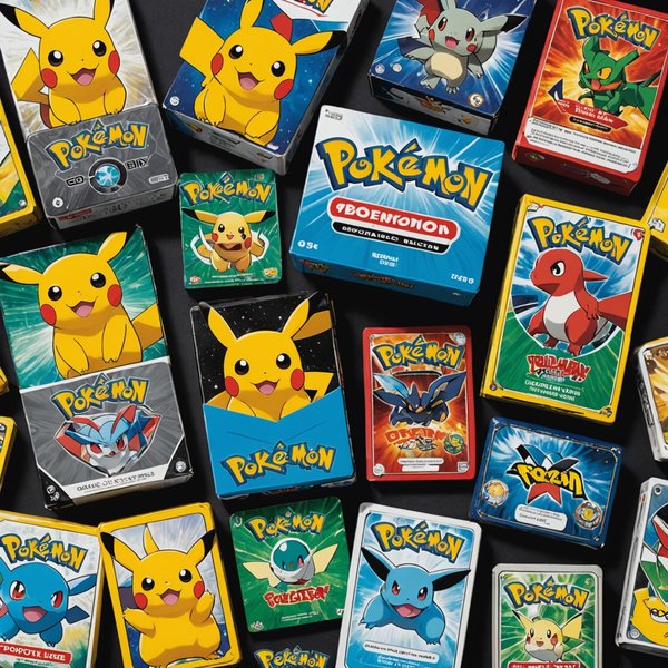 Découvrez la magie des coffrets pokémon: rares et communs