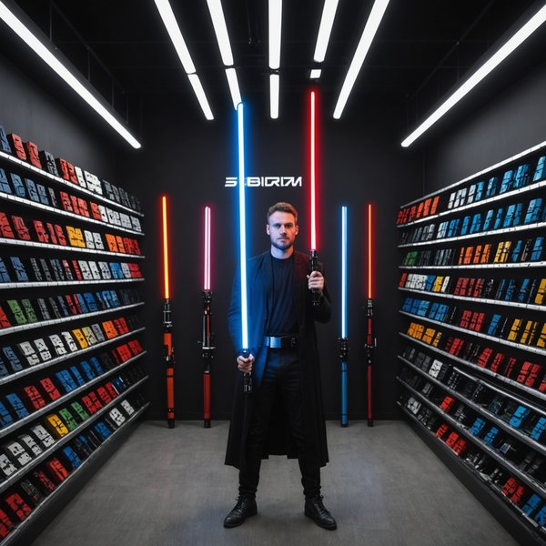 Boutique de sabre laser - meilleure qualité prix de lightsaber chez saberium