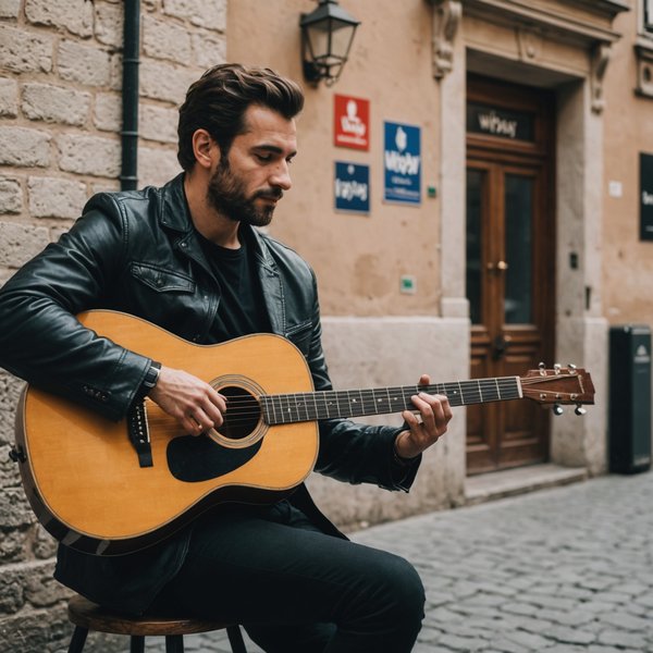 Apprenez la guitare à lyon avec wiplay music