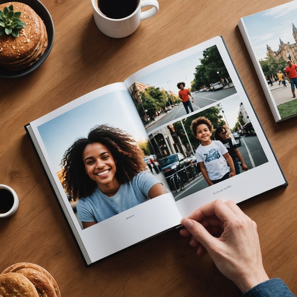 Créer facilement des souvenirs avec des livres photo carré
