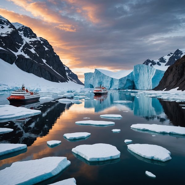 Aventure ultime : croisiere arctique antarctique inoubliable