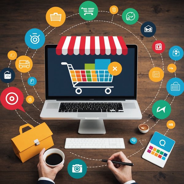 Meilleur CMS vendre internet : top 5 pour votre e-commerce