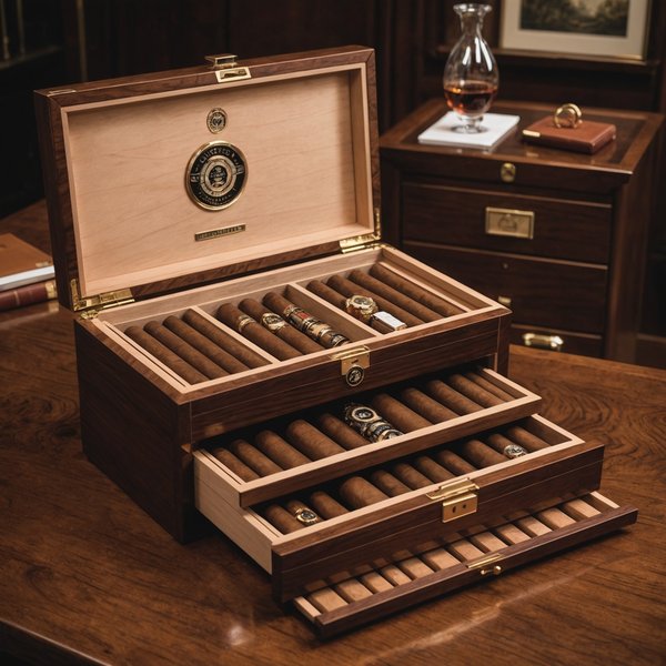 Les meilleures caves à cigares pour les amateurs exigeants