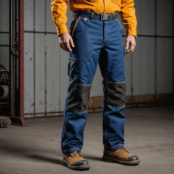 Le pantalon de soudeur pour une protection optimale 1250: sécurité assurée