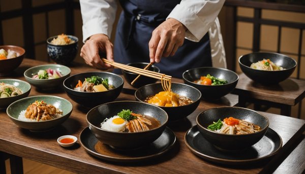 Explorez les recettes japonaises pour une expérience culinaire inoubliable