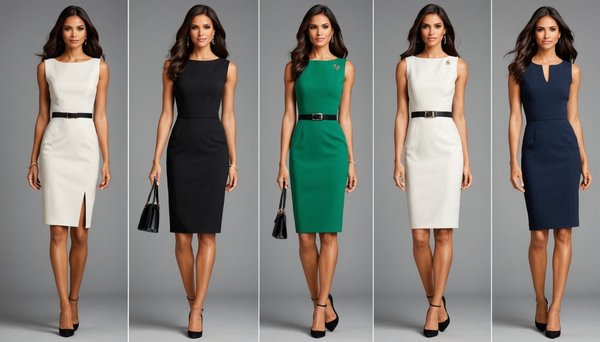 Top 5 robes fourreau pour une élégance intemporelle